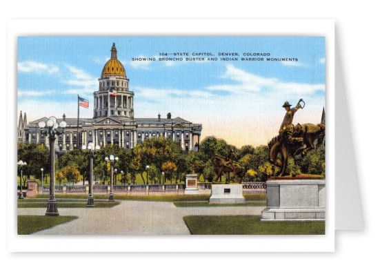 Denver, Colorado, State Capitol