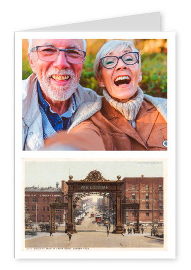 Denver, Colorado, Welcome Arch at Union Depot