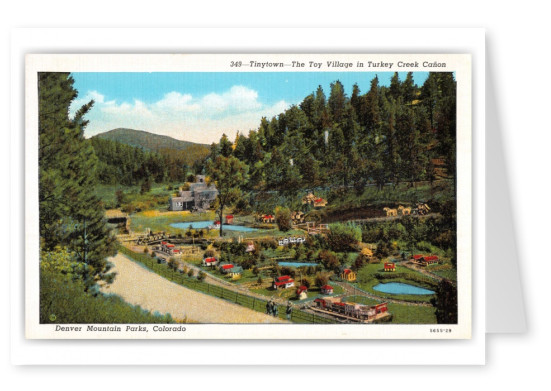 Denver Mountain Parks, Colorado, Tinytown