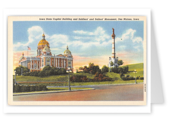 Des Moines, Iowa, Iowa State Capitol Building