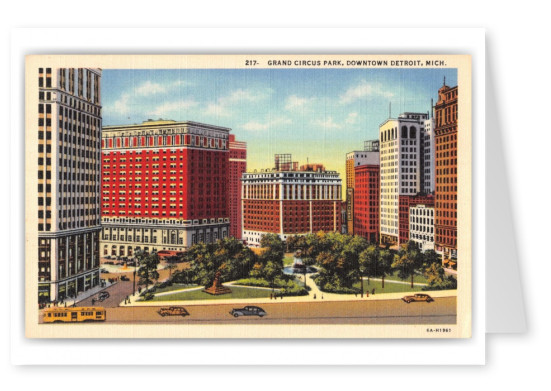 Detroit, Michigan, Grand Circus Park