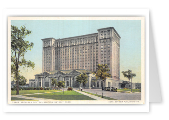 Detroit, Michigan, Michigan Central Station