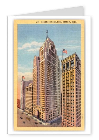 Detroit, Michigan, Penobscot Building