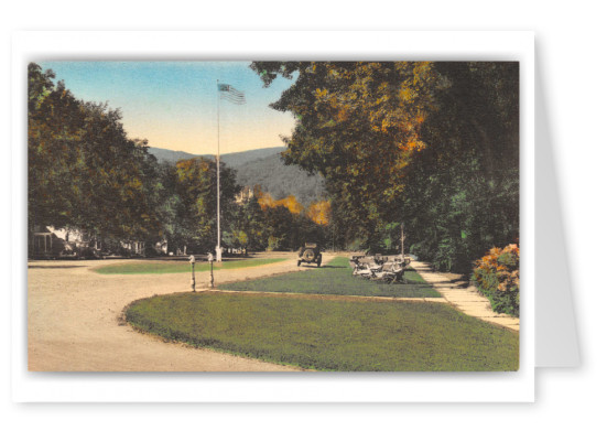 Dorset, Vermont, the Village Green