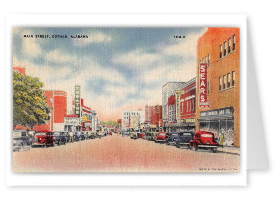 Dothan, Alabama, Main Street