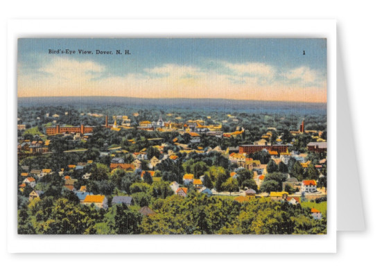 Dover, New Hampshire, Birds-eye view