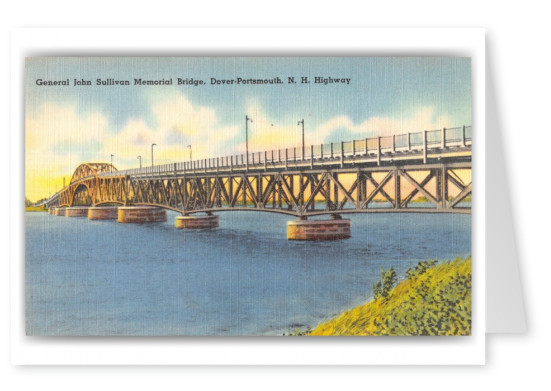 Dover, New Hampshire, General John Sullivan Memorial Bridge