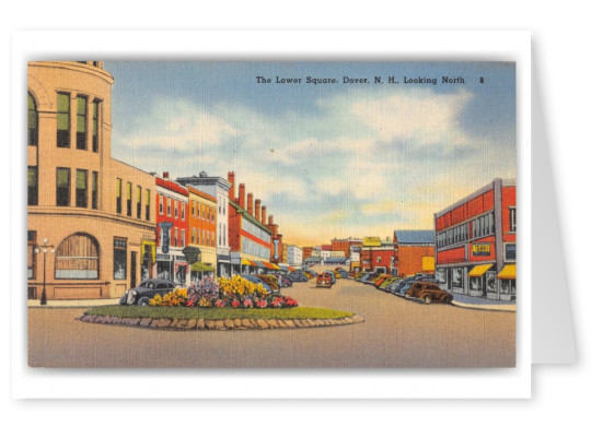 Dover, New Hampshire, Lower Square looking north