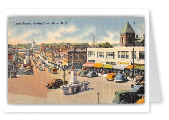 Dover, New Hampshire, Upper Square looking south