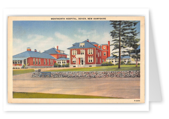 Dover, New hampshire, Wentworth Hospital