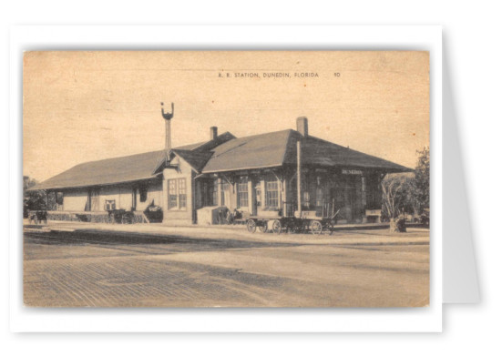 Dunedin Florida Railroad Station