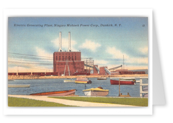 Dunkirk, New York, Electric Generating Plant