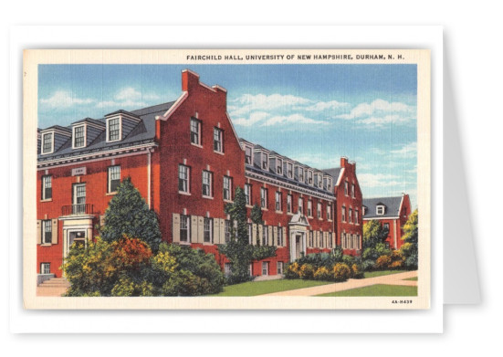 Durham, New Hampshire, Fairchild Hall, University of New Hampshire