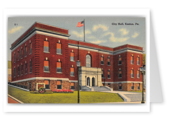 Easton Pennsylvania City Hall Exterior