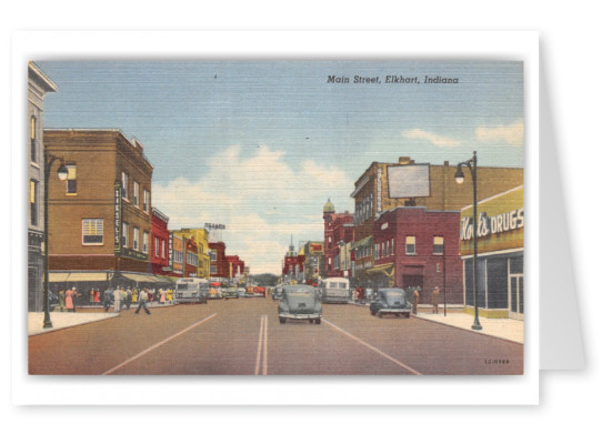 Elkhart, Indiana, Main Street