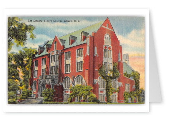 Elmira, New York, The Library, Elmira College