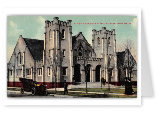 Enid Oklahoma First Presbyterian Church