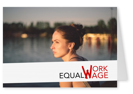 Equal work, equal wage