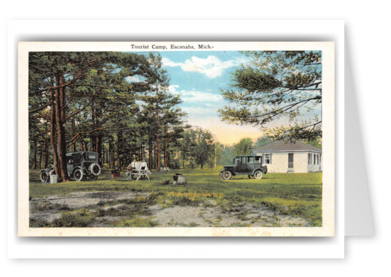 Escanaba, Michigan, Tourist Camp