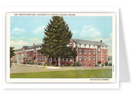 Eugene, Oregon, Mens Dorm, Univeristy of Oregon