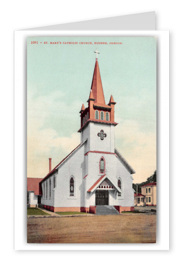 Eugene, Oregon, St. Mary's Catholic Church