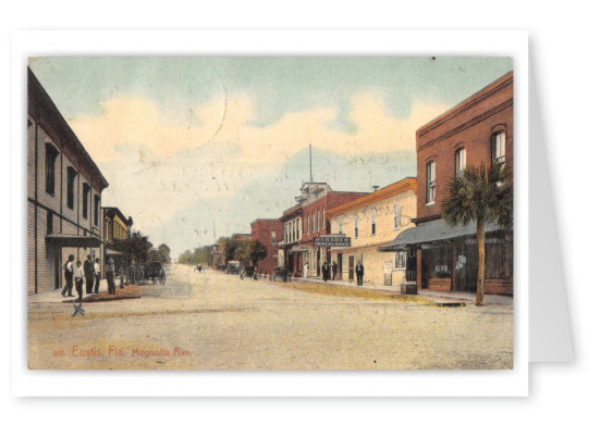 Eustis, Florida, Magnolia Avenue