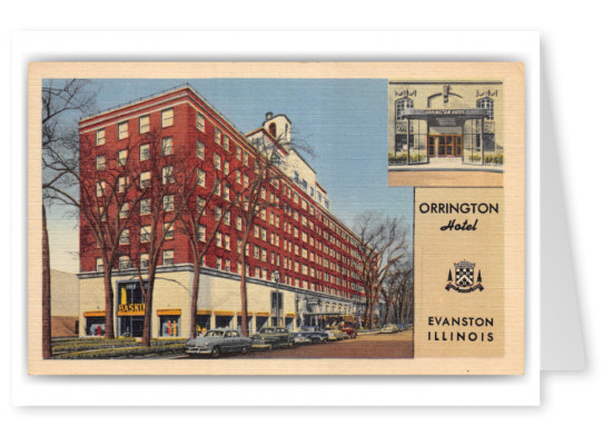 Evanston, Illinois, Orrington Hotel