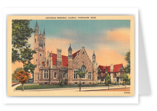 Fairhaven, Massachusetts, Unitarian Memorial Church