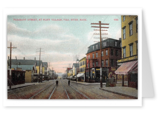 Fall River Massachusetts Flint Village Pleasant Street