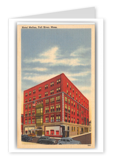 Fall River, Massachusetts, Hotel Mellen