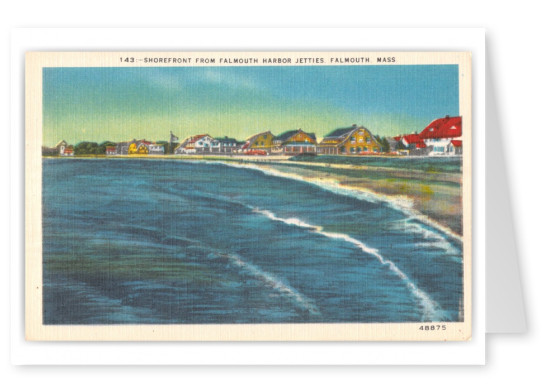 Falmouth, Massachusetts, Shorefront 