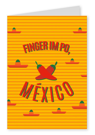 Finger in Po, Mexico