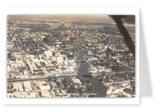 Fort Lauderdale, Florida, Aerial view