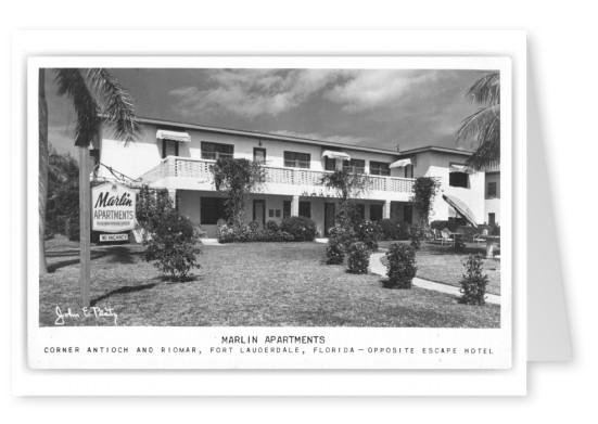 Fort Lauderdale, Florida, Marlin Apartments