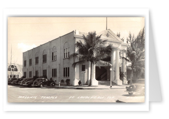 Fort Lauderdale, Florida, Masonic Temple