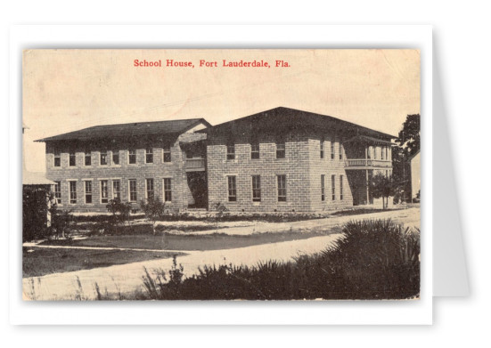 Fort Lauderdale, Florida, School House