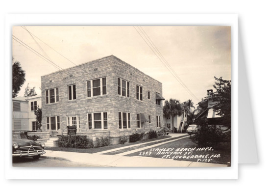 Fort Lauderdale, Florida, Stanley Beach Apartments