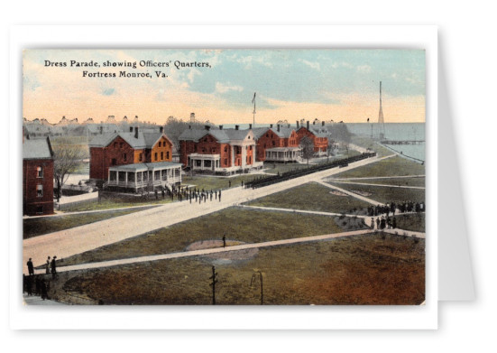 Fort Monroe, Virginia, Dress Parade