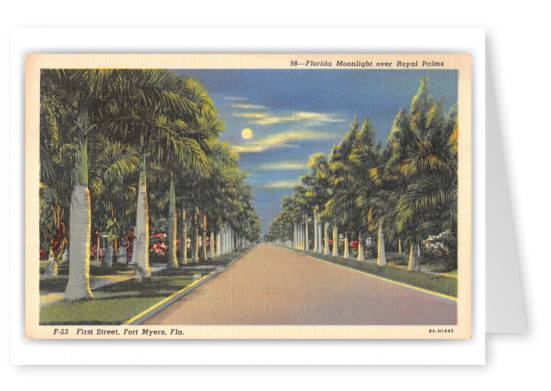 Fort Myers, Florida, First street