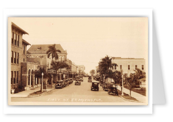 Fort Myers Florida First Street