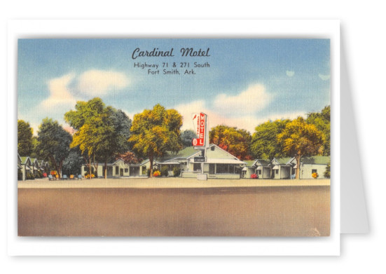 Fort Smith, Arkansas, Cardinal Motel