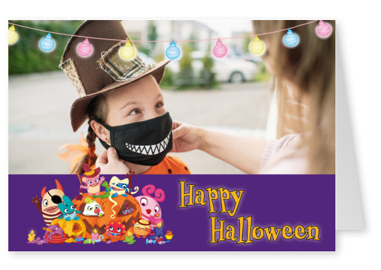 Illustration Sorgenfresser Halloween
