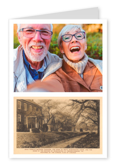 Fredericksburg, Virginia, Terrace between Kenmore