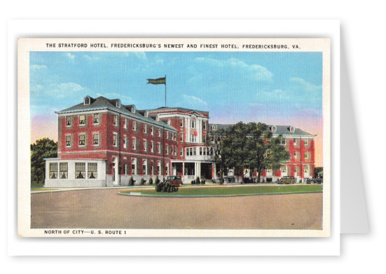 Fredericksburg, Virginia, The Stratford Hotel