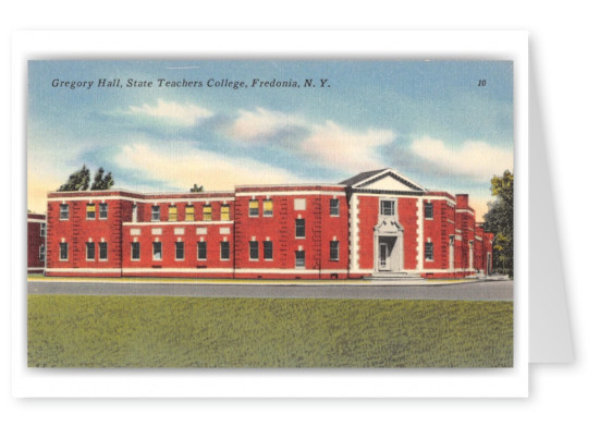 Fredonia, New York, Gregory Hall, State Teachers College