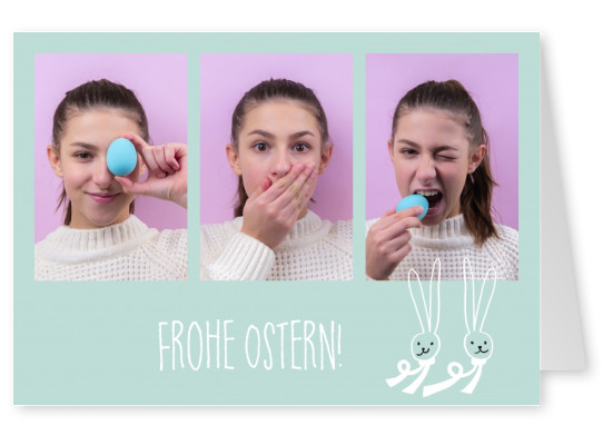 Frohe Ostern! - Anna Grimal