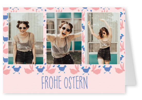 Frohe Ostern! - Anna Grimal