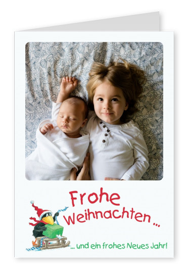 Frohe Weihnachten und ein frohes Neues Jahr!