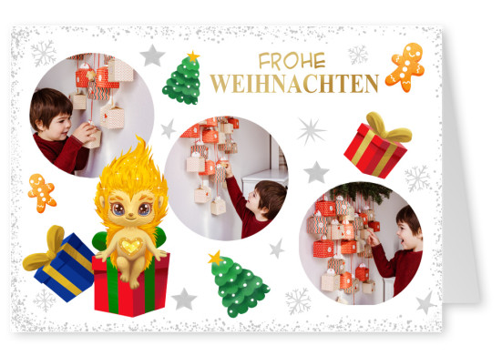 GOLDY Frohe Weihnachten