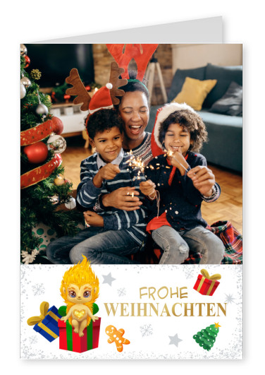 GOLDY Frohe Weihnachten